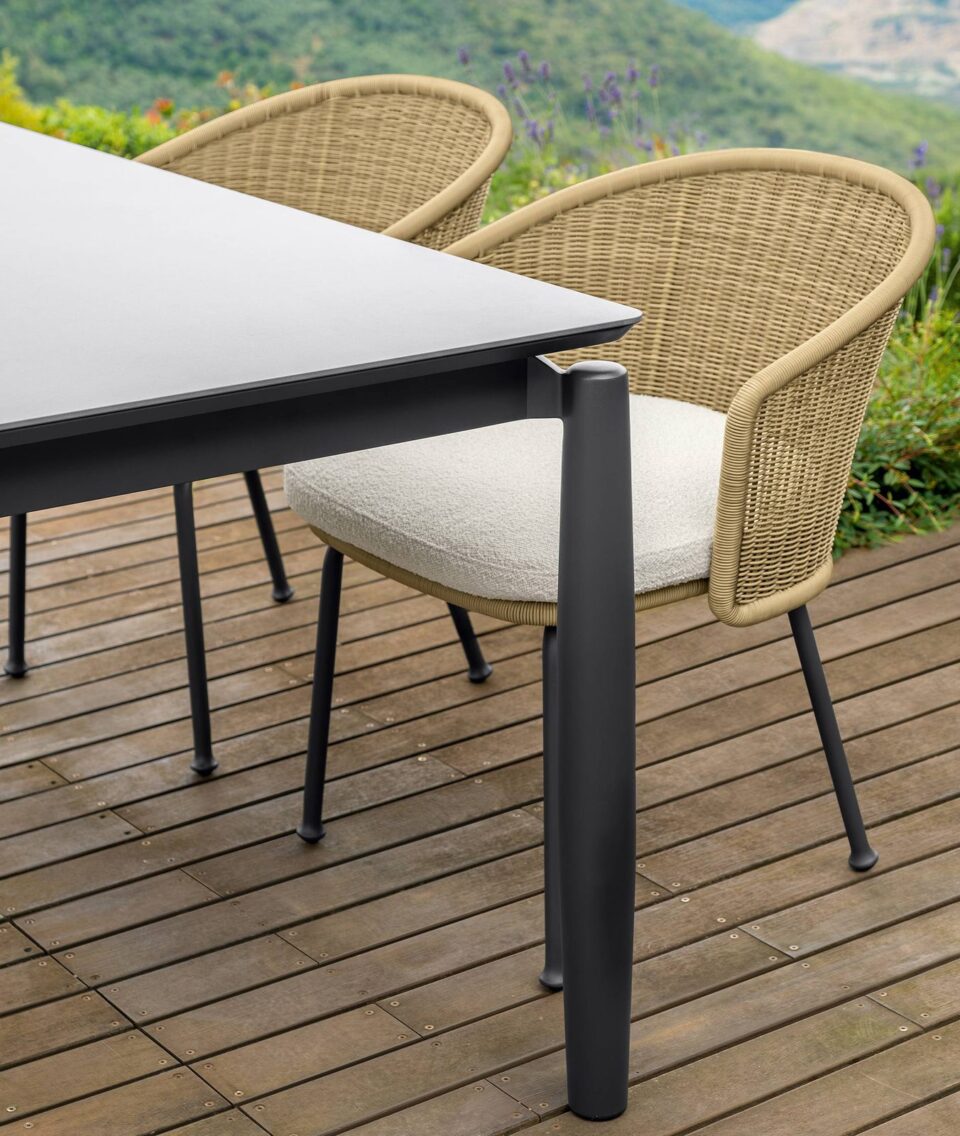 Nido Fauteuil de salle à manger – Talenti