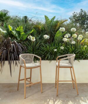 Parker Fauteuil de bar – Talenti