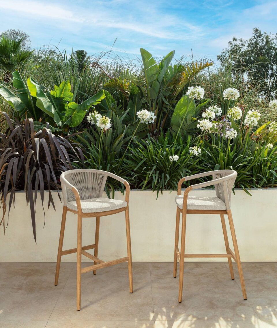 Parker Fauteuil de bar – Talenti