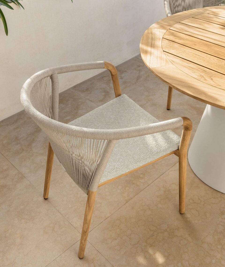 Parker Fauteuil de salle à manger – Talenti