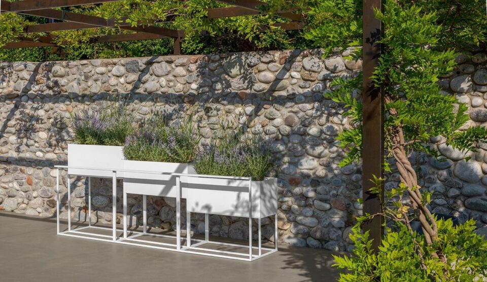 Path jardinière + balustrade h100 – Talenti