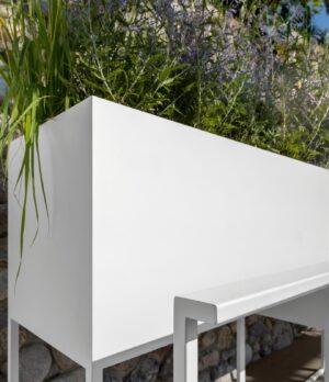 Path jardinière + balustrade h85 – Talenti