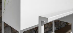 Path jardinière + balustrade h85 – Talenti