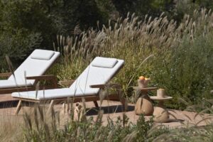 Sunrise transat teak brushed – Manutti