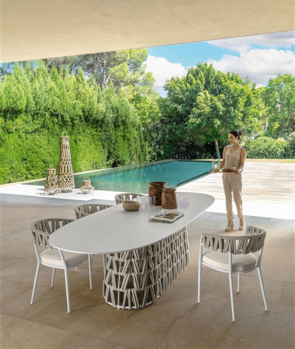 Swipe Chaise de salle à manger – Talenti