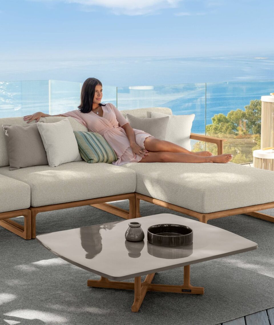 Thea Table basse 110×90 – Talenti