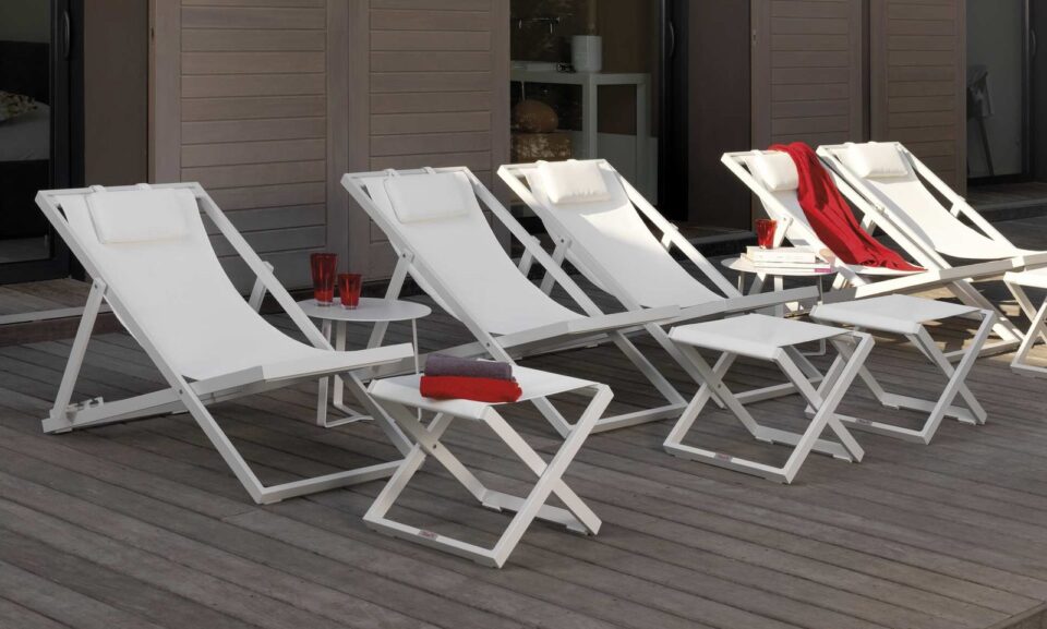Touch Chaise-longue – Talenti