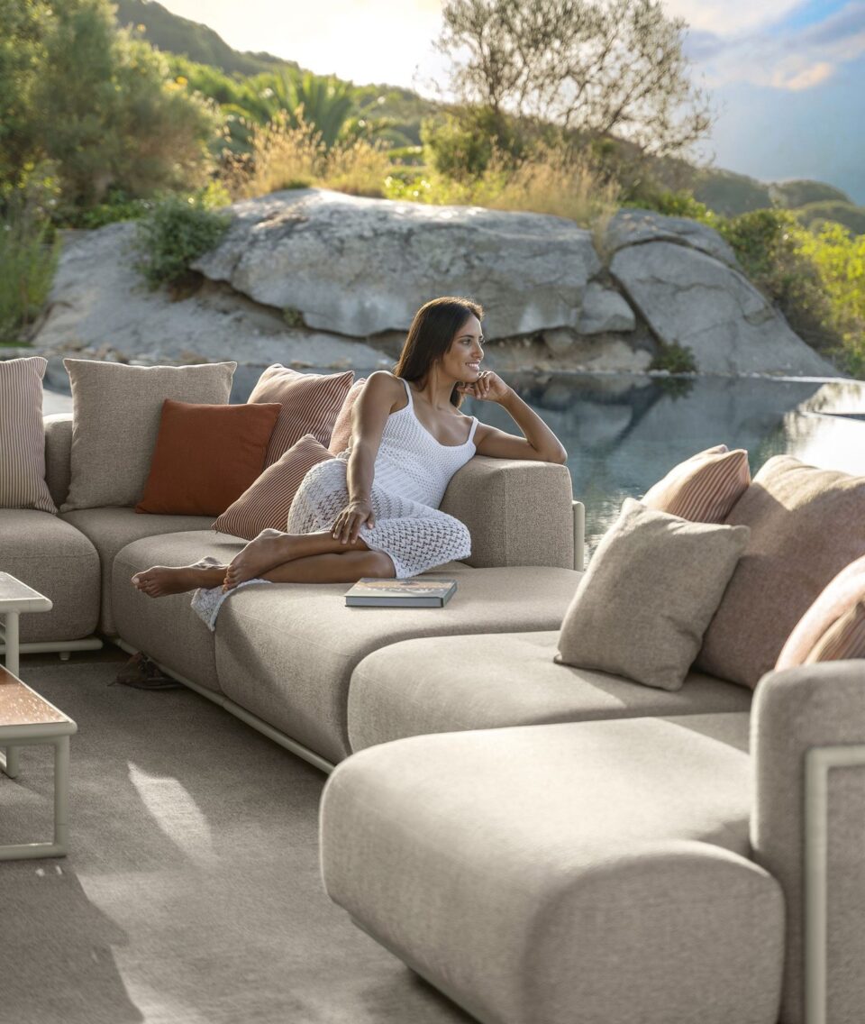 Tressé Canapé Modulaire – Talenti