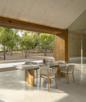 Venice Table à manger 220X100 – Talenti
