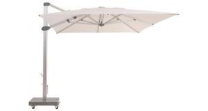 Parasol design Zeus Talenti pour terrasse et jardin