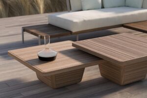 Cobi Table basse 113x79x37h – Manutti