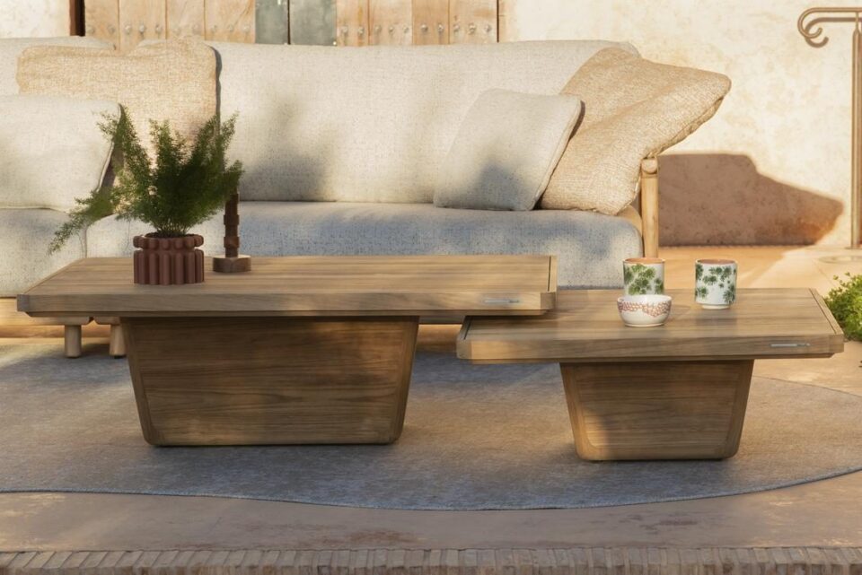 Cobi Table basse 79x79x30h – Manutti