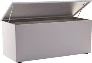 Fuse Coffre à coussins PCA blanc F8 grand – Manutti
